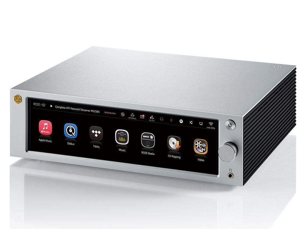 HiFi Rose RS250A — Мережевий програвач, фото 1