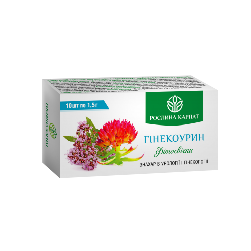Фітосвічки Гінекоурин Рослина Карпат 10 шт.