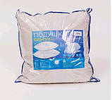 Подушка «Лебединий Пух» 70*70 ТМ ARDA супер м"яка, легка, ортопедична, фото 4