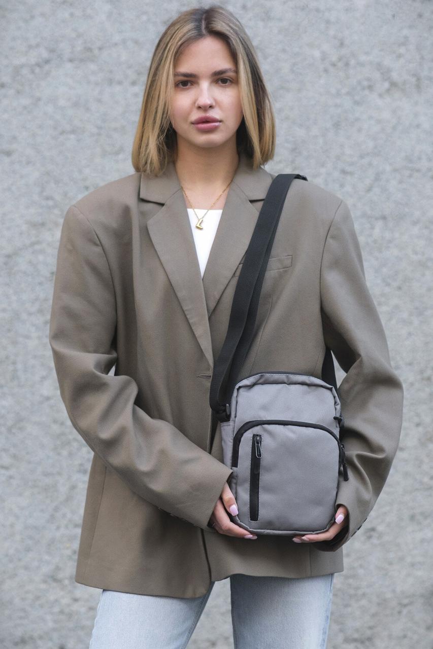 Месенджер Basic Gray Woman, фото 1