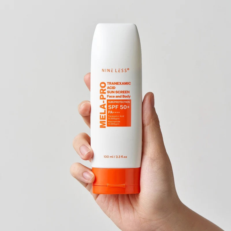 Сонцезахисний крем Nine Less Mela-Pro Tranexamic Acid Sun Screen 100 мл