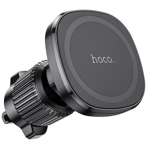 Автотримач Hoco H34 Magnetic Ring (Чорний)