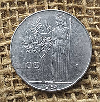 100 лiр 1964 року. Iталiя