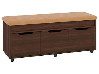 Тумба з трьома нішами для взуття Б-6 орех-рыжей