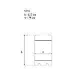 Картридж для антинакипного фільтра SVOD-AS s250, фото 4