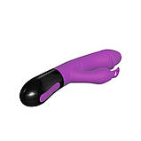 Вібратор-кролик Adrien Lastic Ares 2.0 з петелькою для пальця, що перезаряджається SO6022, фото 6