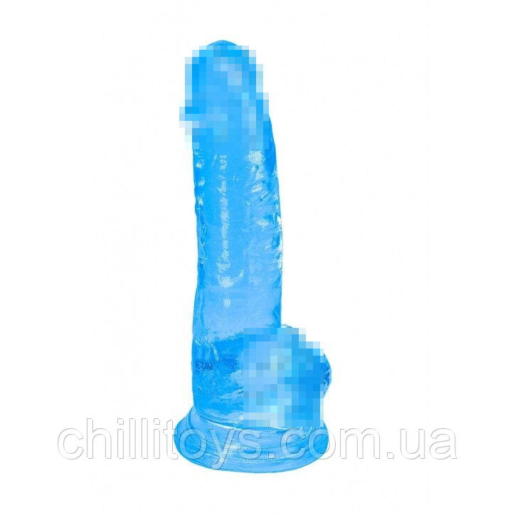 Фалоімітатор Wooomy Oasis, з присоскою, довжина 20,6 см, діаметр 4,5 см SO7395, фото 1