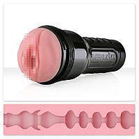 Мастурбатор-вагіна Fleshlight Pink Lady Mini-Lotus Нова текстура SO6140