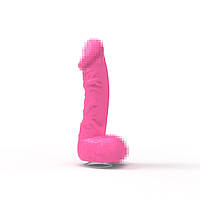 Крафтове мило-член із присоскою Pure Bliss MINI Pink, натуральне SO6354