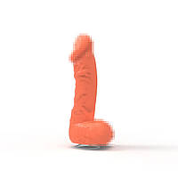 Крафтове мило-член із присоскою Pure Bliss MINI Coral, натуральне SO6356