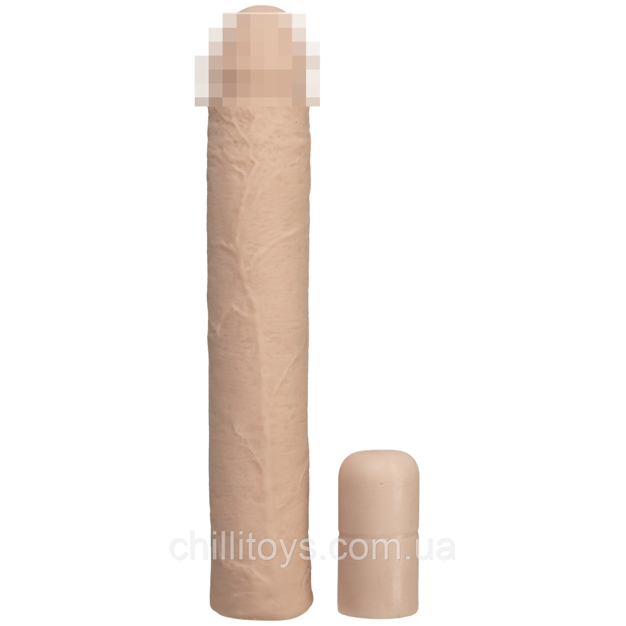 Насадка на член Doc Johnson Xtend It Kit White, подовження (до +7,6 см) і потовщення (до +1,2 см) SO1557