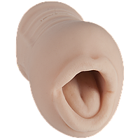 Мастурбатор-ротик Doc Johnson Sasha Grey - Ultraskyn Deep Throat Pocket Pal SO1587