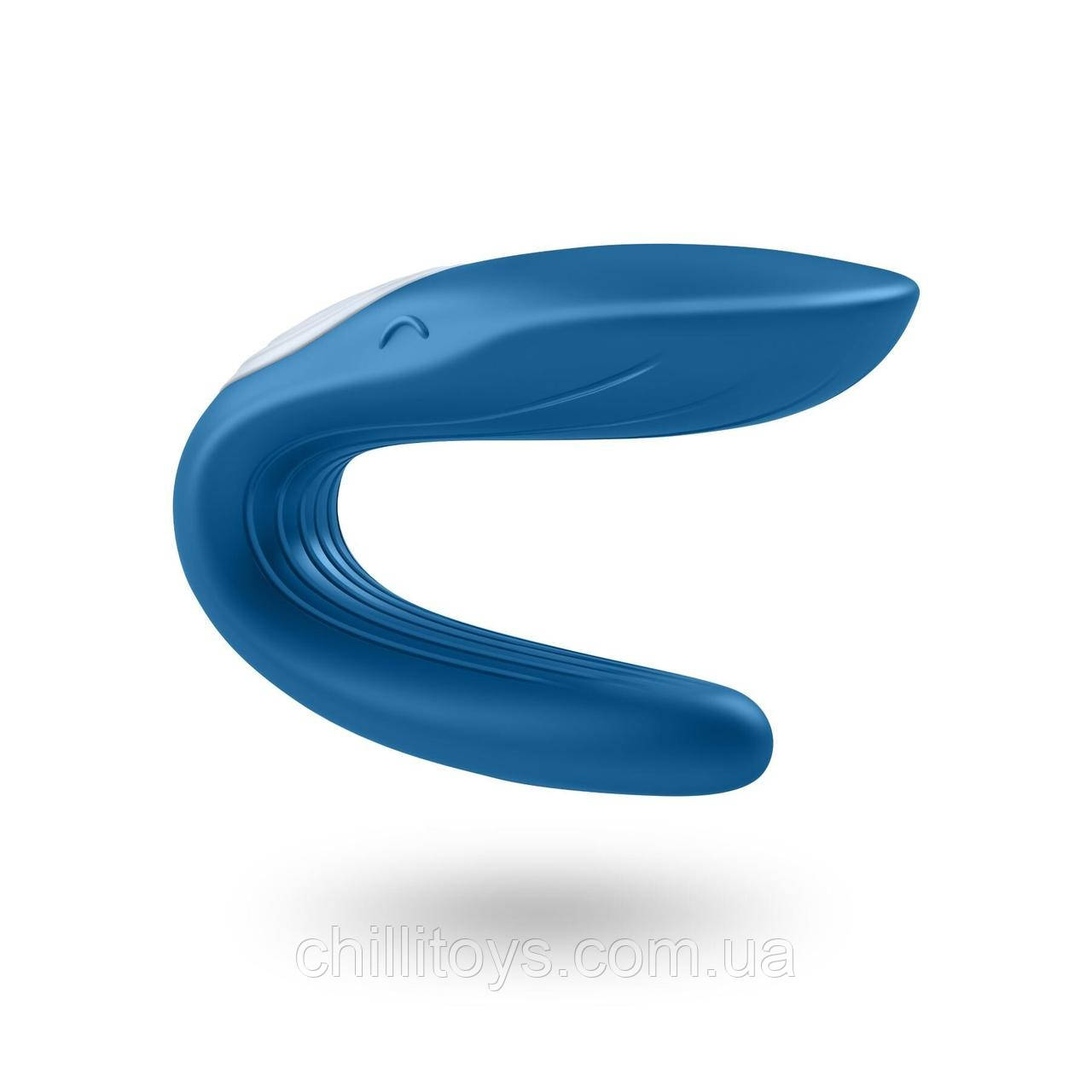 Вібратор для пар Satisfyer Double Whale з двома моторчиками SO1643, фото 1