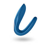 Вібратор для пар Satisfyer Double Whale з двома моторчиками SO1643, фото 3