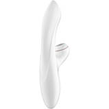 Вакуумний вібратор-кролик Satisfyer Pro Plus G-Spot Rabbit, перший кролик із вакуумом та вібрацією SO1829, фото 4