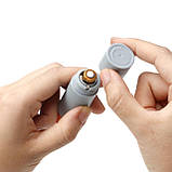 Вібратор-помада IROHA STICK Grey SO2011, фото 10