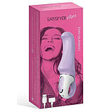 Потужний вібратор Satisfyer Vibes Charming Smile з гнучким стовбуром, літій силікон, 12 режимів SO2201, фото 5