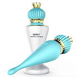 Королівський вібратор Leten Dream Key з індукційною зарядкою, водонепроникний SO3920, фото 4