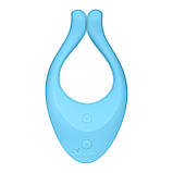 Вібратор для пар Satisfyer Endless Love Blue, 3 незалежні мотори, багатофункціональний SO2305, фото 4