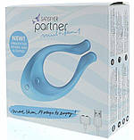 Вібратор для пар Satisfyer Endless Love Blue, 3 незалежні мотори, багатофункціональний SO2305, фото 7