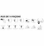 Вібратор для пар Satisfyer Endless Love Blue, 3 незалежні мотори, багатофункціональний SO2305, фото 8