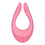 Вібратор для пар Satisfyer Endless Joy Pink, 3 незалежні мотори, багатофункціональний SO2306, фото 4