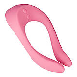Вібратор для пар Satisfyer Endless Joy Pink, 3 незалежні мотори, багатофункціональний SO2306, фото 5