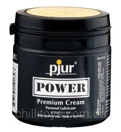 Густа змазка для фістингу та анального сексу pjur POWER Premium Cream 150 мл на гібридній основі PJ10290