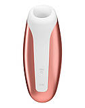 Мініатюрний вакуумний стимулятор Satisfyer Love Breeze Copper SO4102, фото 2