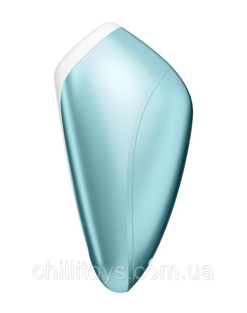 Мініатюрний вакуумний стимулятор Satisfyer Love Ice Blue Breeze SO4103, фото 1