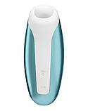 Мініатюрний вакуумний стимулятор Satisfyer Love Ice Blue Breeze SO4103, фото 2