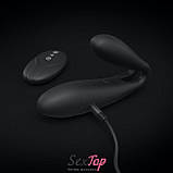 Вібратор для пар Dorcel MULTI JOY з пультом ДК SO4067, фото 6