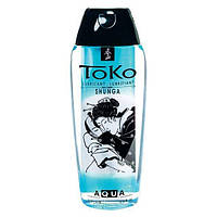 Лубрикант на водній основі Shunga Toko AQUA (165 мл) підходить для щоденного використання SO2529