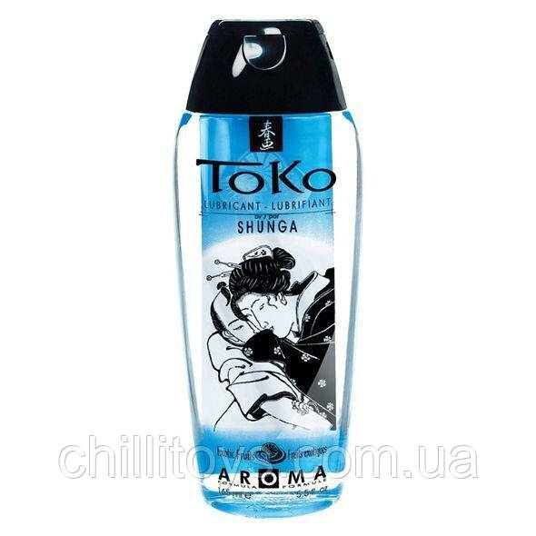 Лубрикант на водній основі Shunga Toko AROMA – Exotic Fruits (165 мл), не містить цукру SO2533