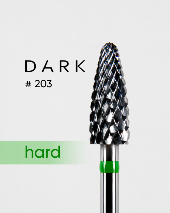 Твердосплавна фреза ТВС Dark No203 кукурудза зелену, фото 1