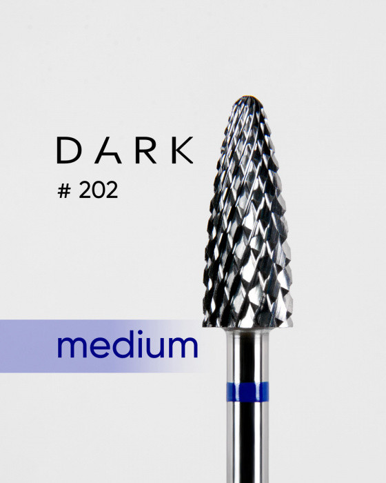 Твердосплавна фреза ТВС Dark No202 кукурудза синя, фото 1