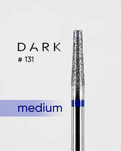 Фреза алмазна Dark No131 синій усічений конус 2,5 мм