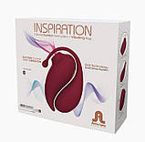 Смарт іграшка Adrien Lastic Inspiration: віброяйце і вакуумний стимулятор з керуванням зі смартфону SO4480, фото 2