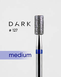 Фреза алмазна Dark No127 синій циліндр 3,2 мм