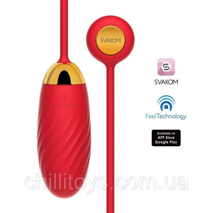 Інтерактивне віброяйце Svakom Ella Neo SO4859, фото 1