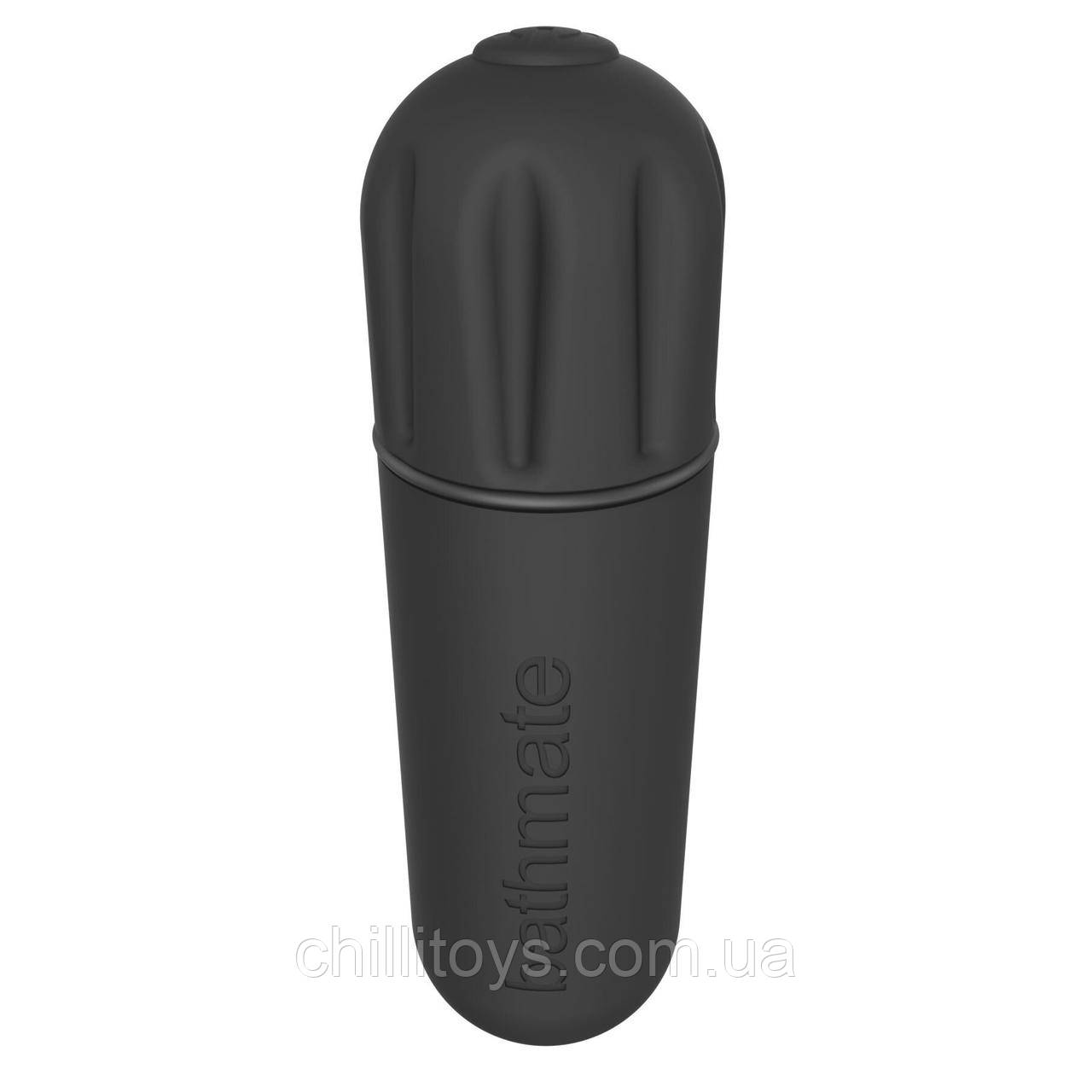 Вібропуля Bathmate Vibe Bullet Black, глибока потужна вібрація SO2439, фото 1