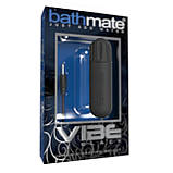 Вібропуля Bathmate Vibe Bullet Black, глибока потужна вібрація SO2439, фото 2