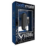 Вібропуля Bathmate Vibe Bullet Black, глибока потужна вібрація SO2439, фото 3