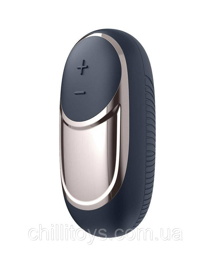 Потужний вібратор Satisfyer Lay-On - Dark Desire, водонепроникний, 15 режимів роботи SO2865, фото 1