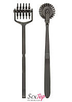 Колесо Вартенберга гольчасте на 5 рядів зубців Doc Johnson Kink- Spike - Solid Metal Pinwheel - 5 Wh SO4019