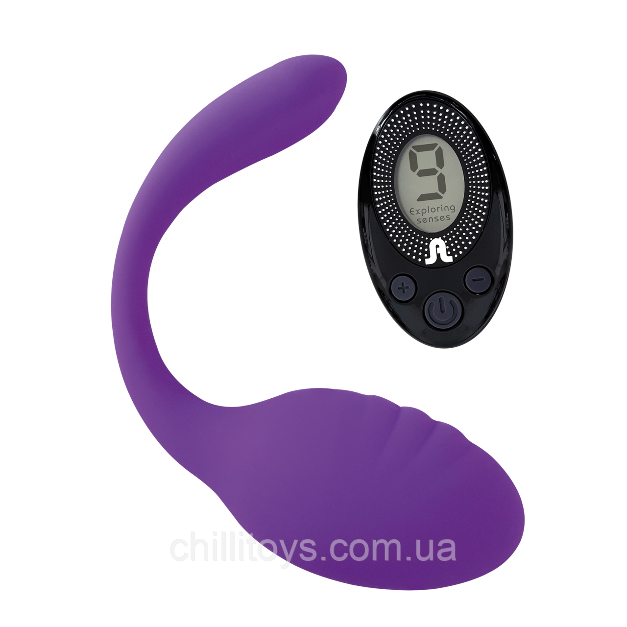 Віброяйце зі стимулятором клітора Adrien Lastic Smart Dream II з пультом LRS, можна під одяг AD11833, фото 1