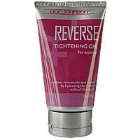 Крем для звуження піхви Doc Johnson Reverse (56 г) з екстрактами імбиру, какао, кориці та перцю SO1565