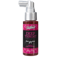 Спрей для мінету Doc Johnson GoodHead DeepThroat Spray - Sweet Strawberry 59 мл для глибокого мінету SO2801
