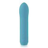 Преміум вібратор Je Joue - G-Spot Bullet Vibrator Teal з глибокою вібрацією SO3031, фото 2