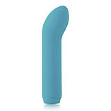 Преміум вібратор Je Joue - G-Spot Bullet Vibrator Teal з глибокою вібрацією SO3031, фото 3